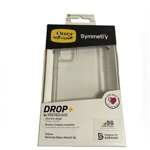 OTTERBOX Symmetry Clear Series Case Samsung galaxy note 20 5g